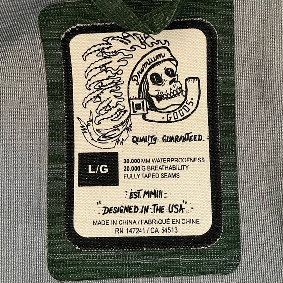 L1 Omen Waterproof Ski Snowboard Jacket - Picture 3 of 4